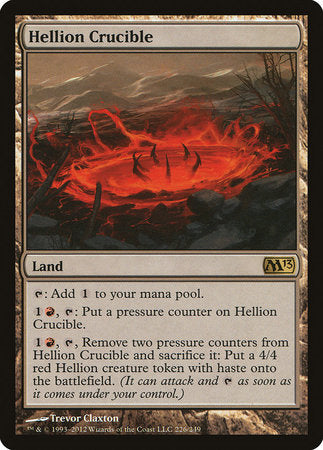 Hellion Crucible [Magic 2013] | Cracking-Singles