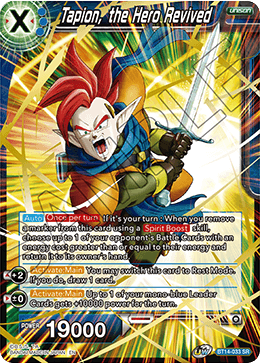 Tapion, the Hero Revived (BT14-033) [Cross Spirits] | Cracking-Singles