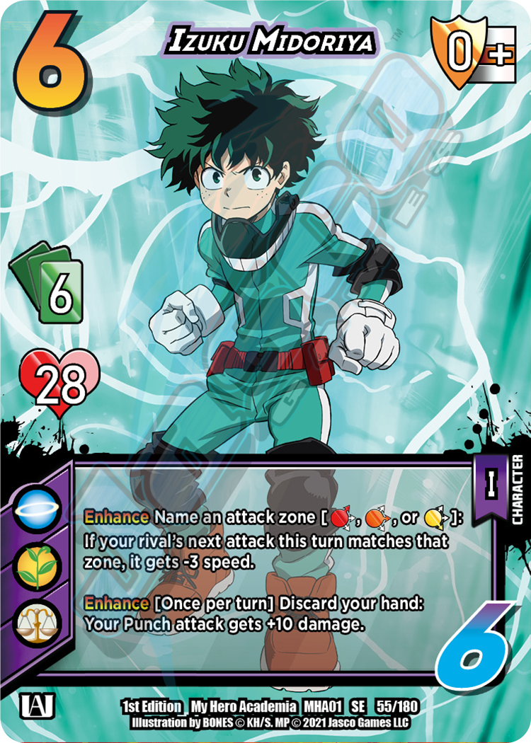 Izuku Midoriya [Series 1] | Cracking-Singles