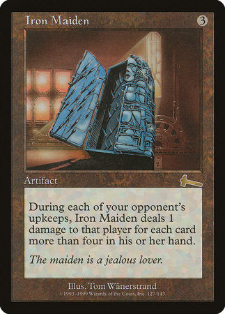 Iron Maiden [Urza's Legacy] | Cracking-Singles