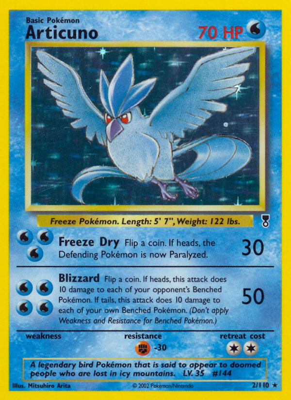 Articuno (2/110) [Legendary Collection] | Cracking-Singles