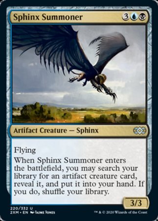 Sphinx Summoner [Double Masters] | Cracking-Singles