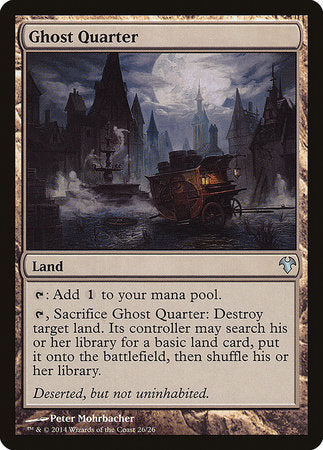 Ghost Quarter [Modern Event Deck 2014] | Cracking-Singles