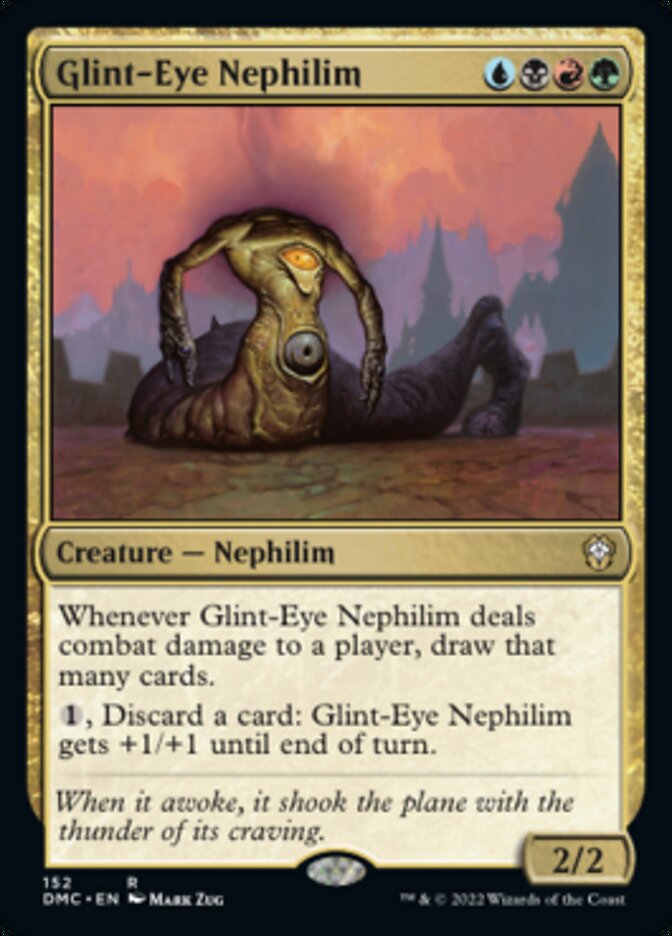 Glint-Eye Nephilim [Dominaria United Commander] | Cracking-Singles