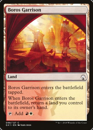 Boros Garrison [GRN Guild Kit] | Cracking-Singles