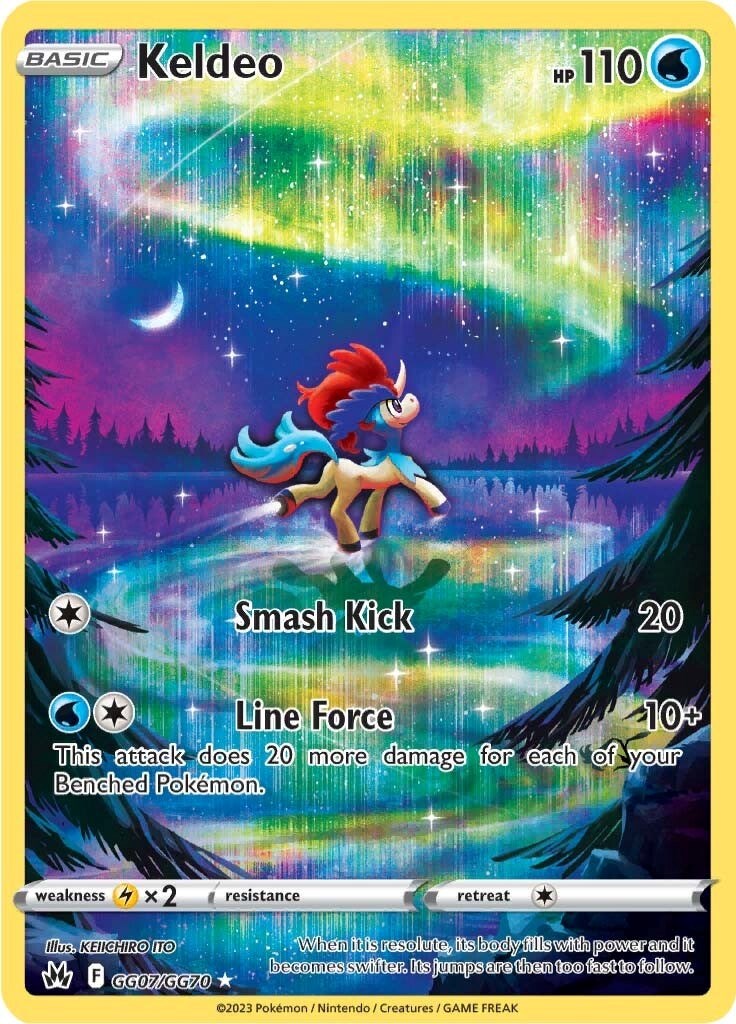 Keldeo (GG07/GG70) [Sword & Shield: Crown Zenith] | Cracking-Singles