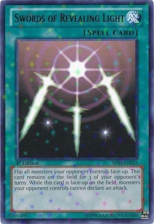 Swords of Revealing Light [BP01-EN033] Starfoil Rare | Cracking-Singles