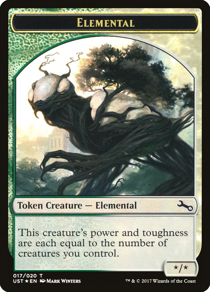 Elemental // Elemental (017/020) [Unstable Tokens] | Cracking-Singles