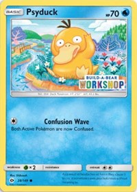 Psyduck (28/149) (Build-A-Bear Workshop Exclusive) [Sun & Moon: Base Set] | Cracking-Singles