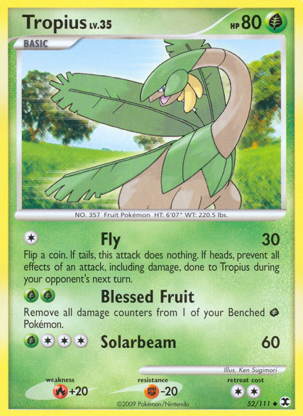 Tropius (52/111) [Platinum: Rising Rivals] | Cracking-Singles