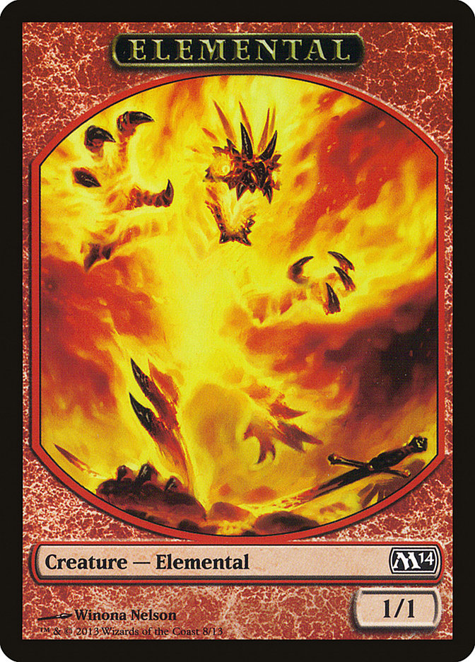 Elemental (8/13) [Magic 2014 Tokens] | Cracking-Singles