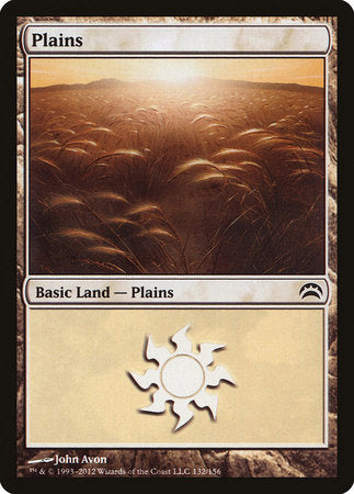 Plains (132) [Planechase 2012] | Cracking-Singles