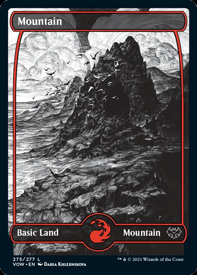 Mountain (275) [Innistrad: Crimson Vow] | Cracking-Singles