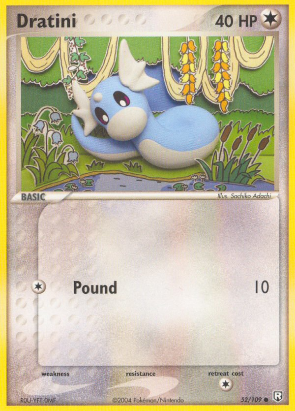 Dratini (52/109) [EX: Team Rocket Returns] | Cracking-Singles