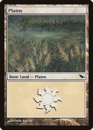 Plains (282) [Shadowmoor] | Cracking-Singles