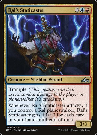 Ral's Staticaster [Guilds of Ravnica] | Cracking-Singles