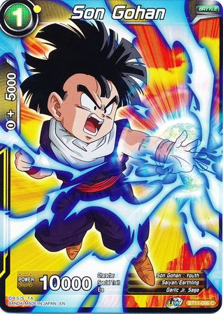 Son Gohan (Yellow) [BT11-096] | Cracking-Singles