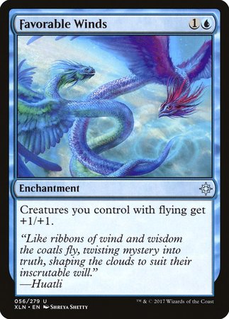 Favorable Winds [Ixalan] | Cracking-Singles