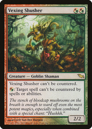 Vexing Shusher [Shadowmoor] | Cracking-Singles