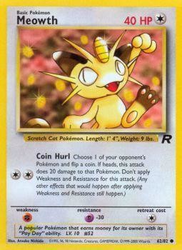 Meowth (62/82) [Team Rocket Unlimited] | Cracking-Singles