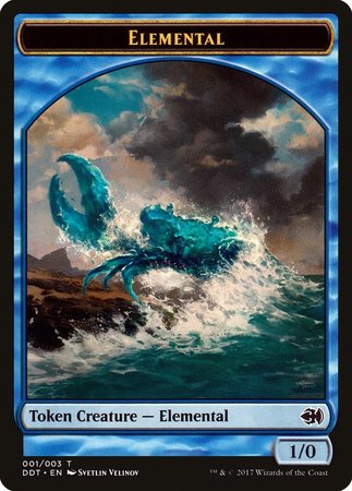 Elemental Token [Duel Decks: Merfolk vs. Goblins Tokens] | Cracking-Singles