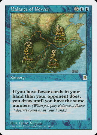 Balance of Power [Portal Three Kingdoms] | Cracking-Singles