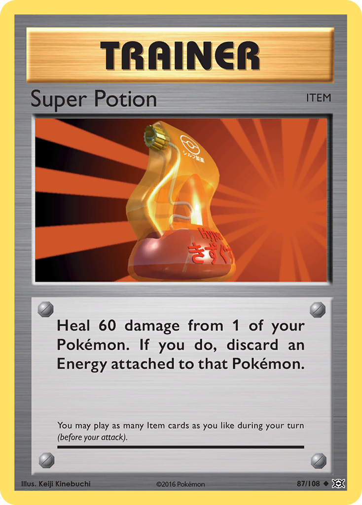 Super Potion (87/108) [XY: Evolutions] | Cracking-Singles