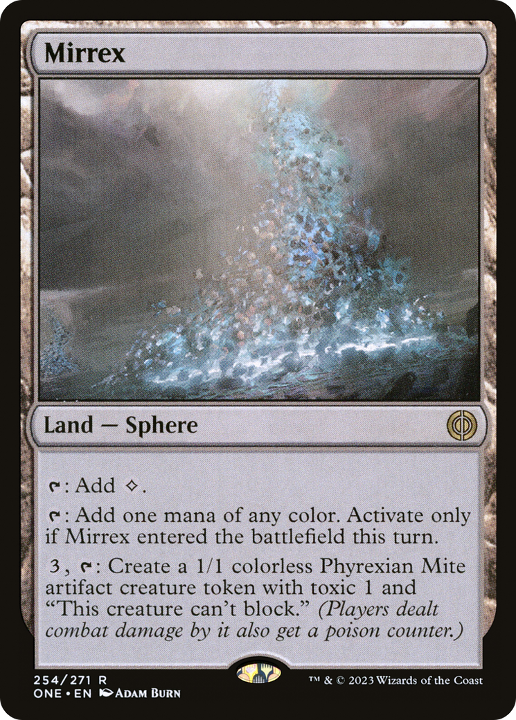 Mirrex [Phyrexia: All Will Be One] | Cracking-Singles