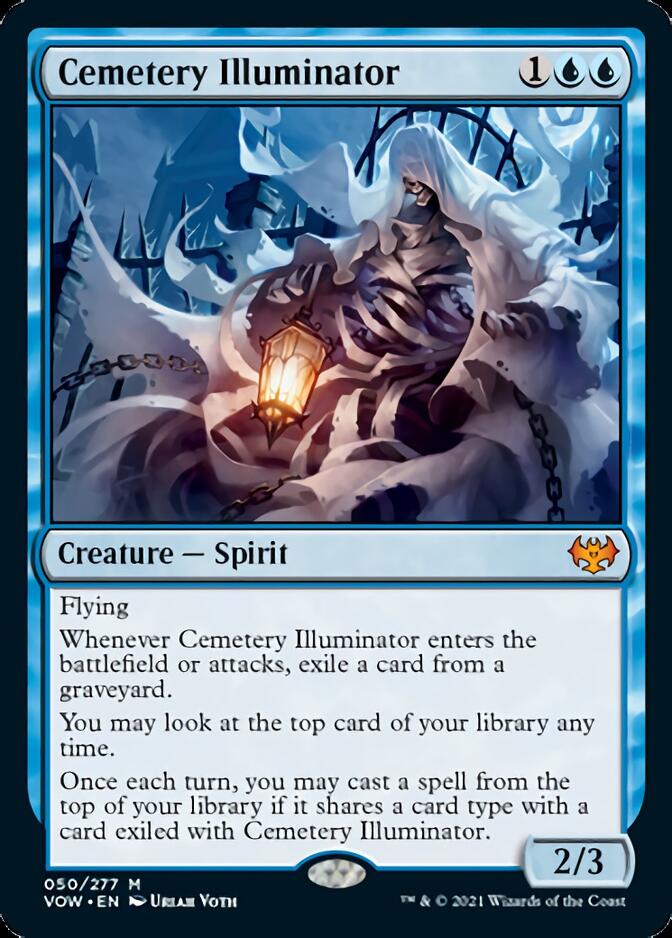 Cemetery Illuminator [Innistrad: Crimson Vow] | Cracking-Singles