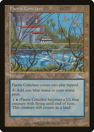 Faerie Conclave [Urza's Legacy] | Cracking-Singles