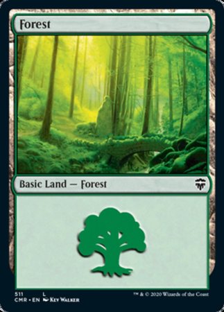 Forest (511) [Commander Legends] | Cracking-Singles