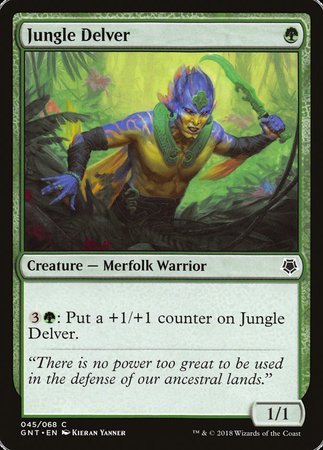 Jungle Delver [Game Night] | Cracking-Singles