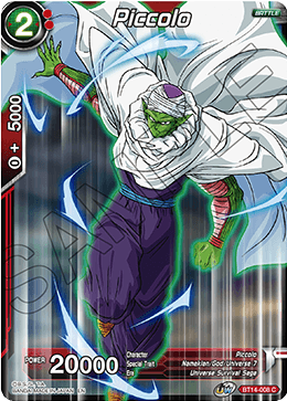 Piccolo (BT14-074) (BT14-008) [Cross Spirits] | Cracking-Singles