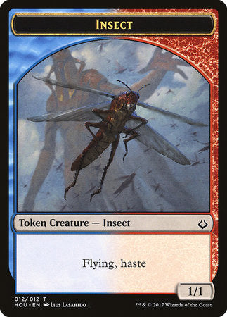 Insect Token [Hour of Devastation Tokens] | Cracking-Singles