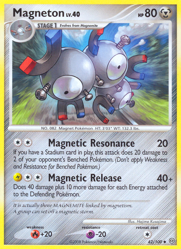 Magneton (42/100) [Diamond & Pearl: Stormfront] | Cracking-Singles