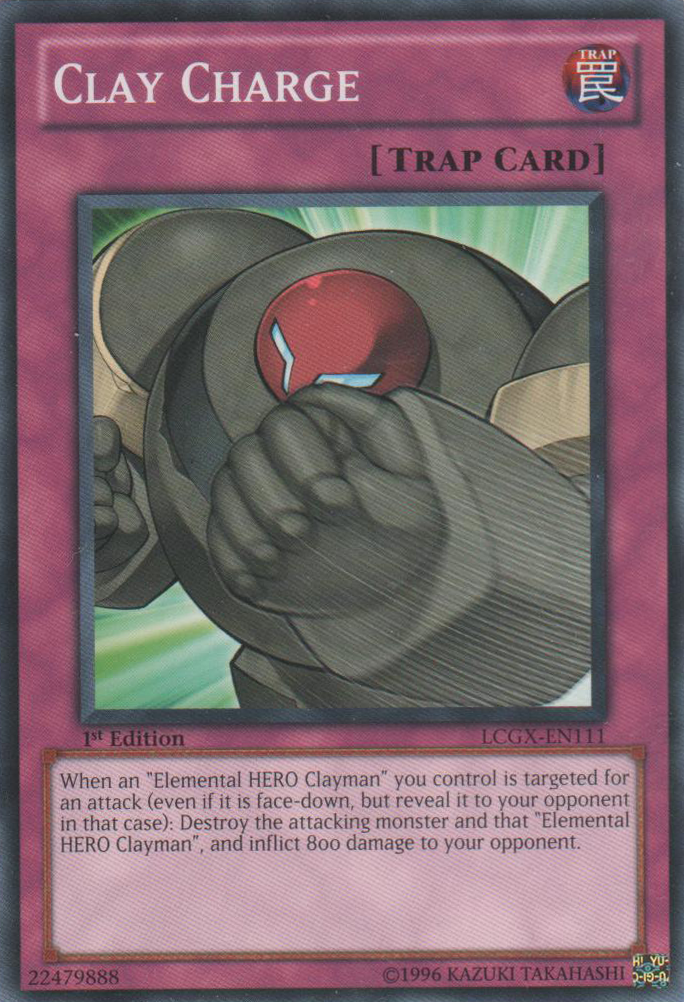 Clay Charge [LCGX-EN111] Common | Cracking-Singles