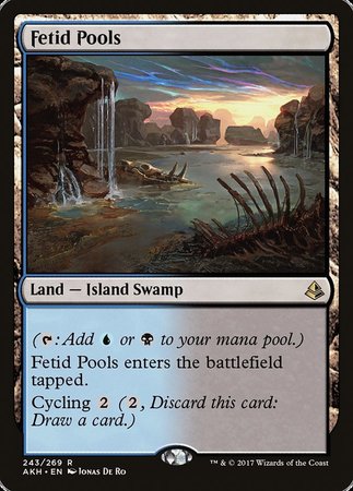 Fetid Pools [Amonkhet] | Cracking-Singles