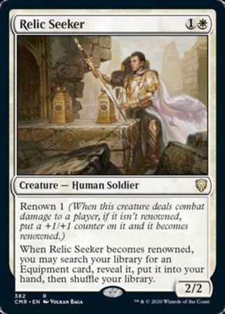 Relic Seeker [Commander Legends] | Cracking-Singles