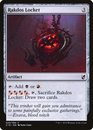 Rakdos Locket [Commander 2019] | Cracking-Singles