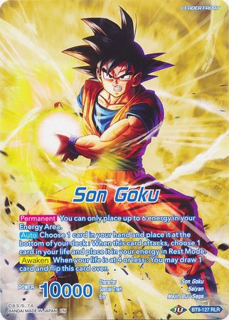 Son Goku // Heightened Evolution SS3 Son Goku Returns [BT9-127] | Cracking-Singles