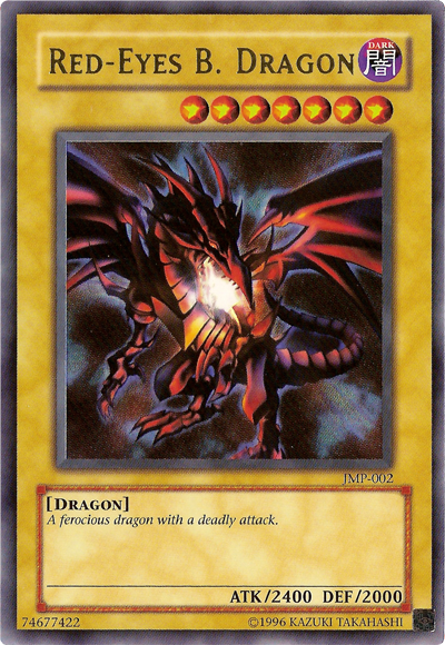 Red-Eyes B. Dragon [JMP-002] Ultra Rare | Cracking-Singles