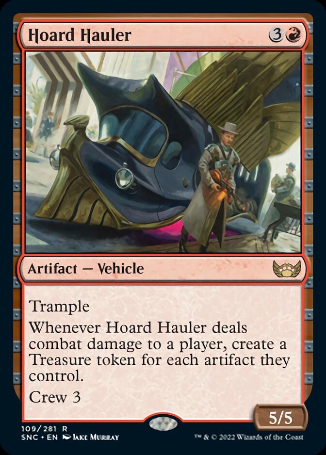 Hoard Hauler [Streets of New Capenna] | Cracking-Singles