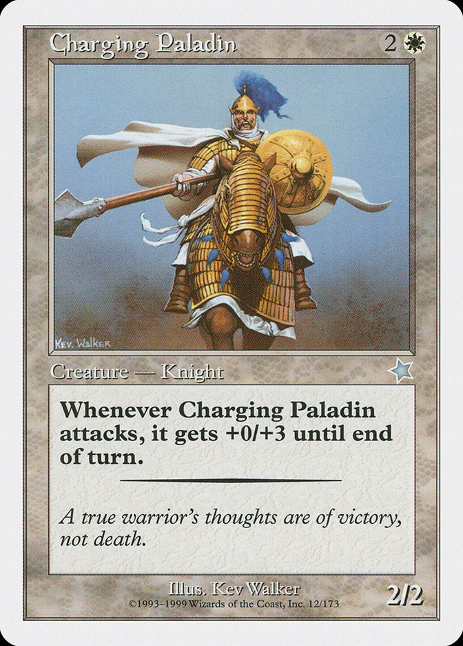 Charging Paladin [Starter 1999] | Cracking-Singles