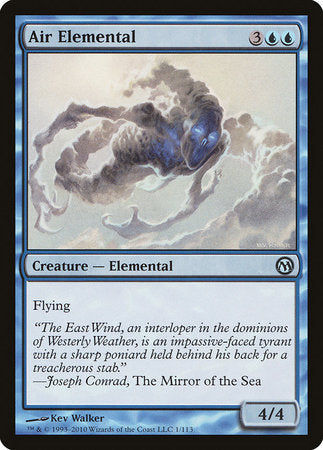 Air Elemental [Duels of the Planeswalkers] | Cracking-Singles