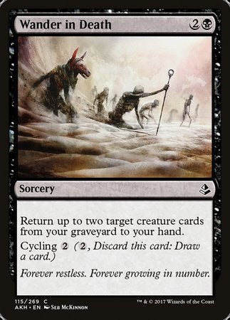 Wander in Death [Amonkhet] | Cracking-Singles