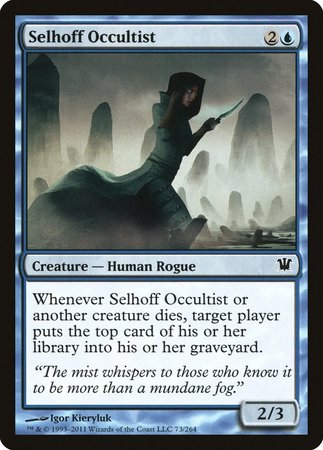 Selhoff Occultist [Innistrad] | Cracking-Singles