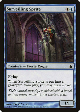 Surveilling Sprite [Ravnica: City of Guilds] | Cracking-Singles