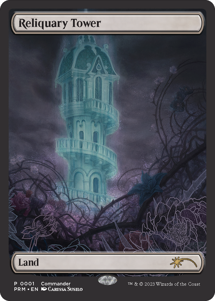 Reliquary Tower (Full Art) [MagicFest 2023] | Cracking-Singles