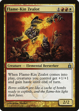 Flame-Kin Zealot [Ravnica: City of Guilds] | Cracking-Singles