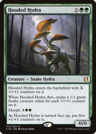 Hooded Hydra [Commander 2019] | Cracking-Singles